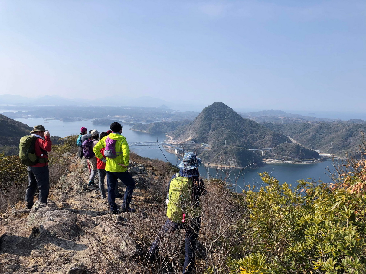 宇土半島縦走MAP